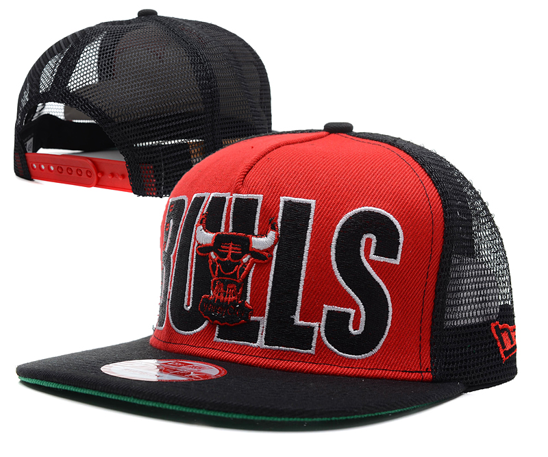 NBA Chicago Bulls Trucker Hat #01